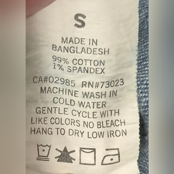 Aeropostale Blue Sleeveless Sundress - Picture 5 of 6